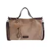 Bolso bandolera de un solo hombro texturizado, nuevo estilo para el trabajo, bolso tote de gamuza, versátil vintage 2026 para mujer, gran capacidad, al por mayor