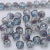 Nueva bola de cristal de 10MM, bola de flor, cuentas sueltas de vidrio con forma de piña, cuentas de piedra de diamante de viento, pulsera, collar, cadena para teléfono móvil, bricolaje