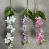 Flores Artificiais, Jasmim Dourado, Decoração de Casa Nórdica, Sala de Estar, Decoração Suave para Hotel, Arranjo de Casamento, Arranjo de Bonsai, Flores Artificiais para Atacado