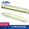 Conector Din41612 264/Socket Europeo/Pines Curvos 64P 2X32P
