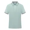 Camisa Polo de Solapa de Negocios Fresca y Transpirable Absorbe la Humedad Secado Rápido Resistente al Desgaste Unisex Construcción de Equipos Publicidad Ropa de Trabajo Personalización