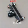 Conector de vehículo eléctrico y bicicleta cabeza de ajuste de remolque remolque de carrito pequeño camping y salida soporte de ajuste de barra de conexión