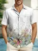 Amazon AliExpress nueva importación transfronteriza comercio exterior nueva chaqueta de camisa para hombre estampado completo fabricantes suministro