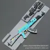 Jesus escape e arma de campo de batalha pacífico M24 AKM M416 98K AWM modelo de arma chaveiro de pele