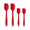 Rascador de silicona transfronterizo 6 piezas en un set raspador de crema espátula grande para pastel raspador resistente a altas temperaturas herramienta para hornear