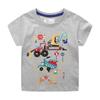 Roupas Infantis 2026 Verão Novas Roupas Infantis Atacado de Fabricantes Camisetas de Manga Curta para Meninas Macacões Dropshipping Transfronteiriço Europeu e Americano