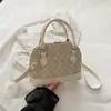 Bolso Nuevo Otoño/Invierno 2026 Bolso Concha Estilo Retro Lujo Ligero Moda Tendencia Versátil Bolso de Hombro Cruzado Bolso de Mujer