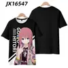 Camiseta de manga corta cos de Lonely Rock Yamada Lianghong Xia Xiduo Periférico de Animación Top