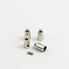 En stock mayoreo equipaje ropa herrajes bala tirador cola DIY cuerda correa accesorios metálicos desgaste cuerda hebilla 6mm Campana