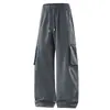 Ropa de Trabajo para Hombre ACU, pantalones rectos para exteriores para hombre, nuevo producto Otoño e Invierno 2026, pantalones casuales holgados de pierna ancha estilo americano para hombre