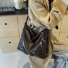 Bolso bandolera simple de moda 2024 Nuevo estilo coreano gran capacidad Bolso tote para mujer casual para ir al trabajo bolso de hombro para mujer