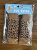 Calcetines para perros, cubrezapatos anti-suciedad para mascotas, anti-arañazos, adecuados para razas Teddy y Bichón, calcetines para articulaciones, protectores de rodilla, protectores de patas y protectores de codo
