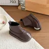 Novos estilos de outono e inverno: sapatos de couro patchwork, sapatos de algodão para meninos, sapatos forrados com fleece, botas de couro para meninas, sapatos de caminhada infantis e botinhas de bebê