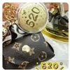 Oro Puro 999 Princesa Por Favor Hazte Rico Llavero Billetera para Monedas Hazte Rico Bolsa de Oro Colgante Bolsa para Auriculares Venta al por Mayor