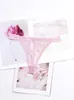 Tanga mujer sexy cintura baja pantalones T encaje de alta calidad encaje hueco ropa interior sexy fabricantes de comercio exterior nuevo