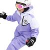 Traje de esquí Phibee para niños y niñas, impermeable, resistente al viento y a los rayos UV, para deportes al aire libre en invierno