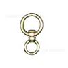 Fivela de Figure-Eight Galvanizada Argola Giratória Fivela de Coleira Universal Argola de Aço Argola de Ferro Fivela de Mola Trava de Touro Fivela de Segurança Nariz de Touro