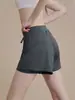 Shorts deportivos de verano para mujer talla grande, anti-exposición, secado rápido, cintura alta, shorts profesionales para entrenamiento de running y yoga para usar al aire libre