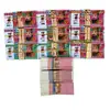 Dinheiro de Papel Queimado 70 Notas Abertas Impressas com Padrões Claros e Padrões Exquisitos para Adorar o Festival Qingming para Que os Entes Queridos Gastem um Bom Dinheiro