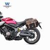 Coche muscular Wolf es adecuado para Honda CB650R 2020 bolsa lateral bolsa lateral caja lateral retro modificación bolsa para casco liberación rápida