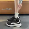 2026 Nuevos Zapatos Deportivos para Mujer de Primavera y Otoño Versátiles de Suela Gruesa Estilo Papá Zapatos Casuales para Mujer de Suela Suave Cómodos