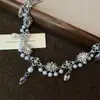 Collar de Perlas Retro Barroco para Mujer Lolita Elegante Cadena para Clavícula de Boda Estilo Palacio de Lujo Ligero Venta al por Mayor