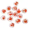 Nuevas Bolas de Burbuja Rellenas de Cuentas de Arroz Bolas Redondas Plástico Cuentas con Agujero Pasante Bolígrafo de Cuentas DIY Pulsera Accesorios de Joyería Cuentas Sueltas
