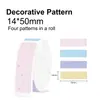 Papel para Etiquetas Térmicas Resistente ao Congelamento em Baixa Temperatura, Adesivos de Nomes, Etiquetas de Preço, Papel de Impressão Autoadesivo à Prova d'Água e de Óleo