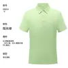 Playeras tipo polo con estampado de logo personalizado, Ropa de trabajo corporativa, Camisetas de manga corta de verano, Camisas publicitarias con cuello para hombre y mujer, Bordado