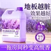 Limpiador de Suelos con Aroma a Lavanda para Azulejos y Pisos de Madera, Fragancia de Larga Duración, Abrillantador, Secado Rápido, Mantenimiento, Agente Limpiador de Suelos