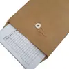 Botón de Información de Impresión de Documentos de Portafolio Bolsa de Logística Express Sobre Bolsa de Transporte Express Caja Exterior Bolsa de Papel