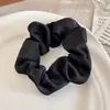 Goma para el pelo floral simple y versátil coreana, liga para coleta, accesorio para el pelo elástico, estilo coreano, tamaño extragrande