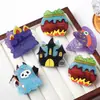 Nuevos Pasadores Divertidos de Halloween con Diseños Originales de Fantasma, Calabaza y Murciélago Negro, Accesorios para el Cabello Acrílicos Personalizados