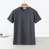 Nueva colección Otoño-Invierno 2026 para hombre: ropa de casa casual holgada, de cuello redondo y manga corta, talla grande