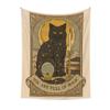 Tapeçaria Transfronteiriça Casa Boêmia Tapeçaria Decoração de Quarto Pano de Pendurar Pano de Fundo Pano de Pendurar Tarot Tapeçaria de Gato