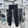 Pantalones casuales de corte ajustado para hombre, para exteriores, softshell suave, de una vía, absorben la humedad, cortavientos, transpirables, resistentes al desgaste, repelentes al agua