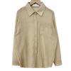 Corea del Sur chic verano nuevo color helado manga larga camisa protectora solar para mujer camisa ligera marea