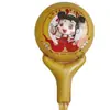 Globo de Dibujos Animados Nata Palo de Mano Cabeza de Globo Palo Largo Clip Globo de Aluminio Set de Fiesta Globo de Dibujos Animados Decoración Día del Niño