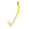 Snorkel para esnórquel para adultos completamente seco antiatragantamiento antisobretensión antiflujo de retorno para natación pesca equipo de esnórquel