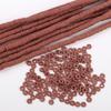 Colar de pulseira de grânulos de gaxeta de wafer de cerâmica macia de cor transfronteiriça de 6 mm frisada contas soltas boêmias contas espaçadoras