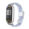 Adequado para Pulseira Xiaomi Mi Band 11, Nylon Elástico Tecido com Fivela, Qualidade Transfronteiriça Compatível com Pulseiras Xiaomi Geração 8910