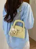 Bolso de Hombro Bordado de Moda 2026 Primavera/Verano Nuevo Bolso Cruzado de Cadena de Moda Bolso de Mano Fresco y Elegante