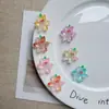 Estilo Fresco Transfronterizo Europeo y Americano Pétalos de Narciso Pulsera DIY Hecha a Mano Accesorios Llavero Colgante para Bolso Decoración de Zapato Crocs