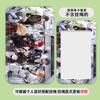 Portatarjetas de colección de personajes de Genshin Impact, tarjetero para tarjeta de comedor escolar, tarjeta de estudiante para metro y autobús, tarjetero anti-pérdida para transferencia de jardín de infantes
