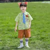 Uniformes de Jardín de Infancia, Uniformes de Clase, Atuendos de Verano para Niños, Atuendos de Desempeño Estilo Academia para Niños y Niñas, Atuendos de Moda para Hermanos