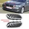 Adecuado para BMW Serie 5 F18 nueva parrilla decorativa de malla central cromada 51137412323 51137412324