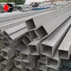 Tubo Cuadrado Sin Costura de Acero Inoxidable Dúplex 2205 con Ángulo R Ajustable 253Ma Tubo Cuadrado Industrial Decapado Tubo No Estándar con Gama Completa de Materiales
