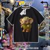 Tong Tong Tong Homem Palito Roupas Meninos e Meninas Camiseta Manga Curta tungtungsahur Transfronteiriço Montanhas e Mares Sutra Tops