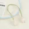 Tela Coreana Capullos de Tulipán Cuerda para el Cabello DIY Anillo para el Cabello Accesorios de Joyería Bolsos Hechos a Mano Accesorios para Ropa Accesorios