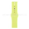 Adecuado para correas de Apple Watch, Correa de silicona de color sólido clásica de Apple 38/40/41 mm, Venta al por mayor de comercio exterior